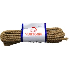 Yurtsan   Kalın Jüt Ip Naturel 5mmx6-6.5mt