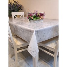 Başak Ev Tekstili Şeffaf 0.018 mm Pvc Muşamba - Desenli Silinebilir Şeffaf Masa Örtüsü