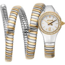 JC1L355M0055 Altın Rengi Gümüş Çelik Kadın Kol Saati