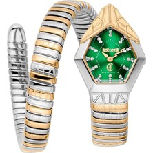 JC1L358M0075 Altın Rengi Gümüş Çelik Kadın Kol Saati