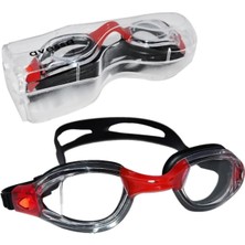 Knittingtr Ayarlanabilir Siyah Yüzücü Gözlüğü, Deniz ve Havuz Kullanımı, Kutulu