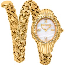 JC1L305M0025 Altın Rengi Çelik Kadın Kol Saati