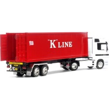 1:32 Welly Mercedes Benz Actros K-Line Model Tır Oyuncak Model Diecast Mercedes Tır