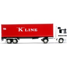 1:32 Welly Mercedes Benz Actros K-Line Model Tır Oyuncak Model Diecast Mercedes Tır