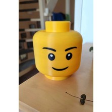 LEGO Storage Head Tasarımlı Gece Lambası