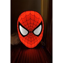 Spider-Man Tasarımlı Gece Lambası