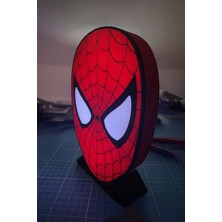Spider-Man Tasarımlı Gece Lambası