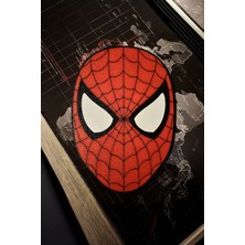 Spider-Man Tasarımlı Gece Lambası