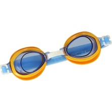 Knittingtr 3- 6 Yaş Çocuk Yüzücü Gözlüğü, Uv Koruma, Darbeye Dayanıklı, Mavi