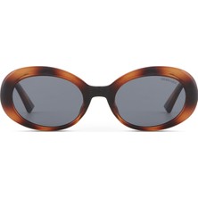 Ds 2338 C2 Oval Havana Kadın Güneş Gözlüğü