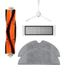 Teknotrust Akıllı Robot Süpürge 5'li Yedek Parça Seti, Temizlik Aksesuarı