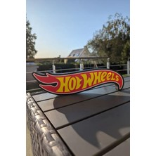 Hot Wheels Tasarımlı Gece Lambası