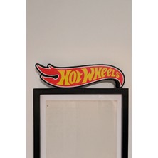Hot Wheels Tasarımlı Gece Lambası
