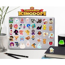 Cookie Run Defter Suluk Laptop Notebook Tablet Telefon Kılıf Sticker Seti