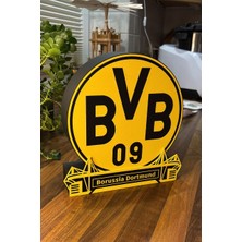 Borussia Dortmund Bvb Tasarımlı Gece Lambası