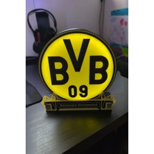 Borussia Dortmund Bvb Tasarımlı Gece Lambası