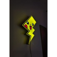 Pikachu Tasarımlı Gece Lambası