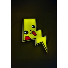 Pikachu Tasarımlı Gece Lambası