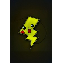 Pikachu Tasarımlı Gece Lambası