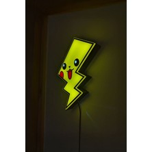 Pikachu Tasarımlı Gece Lambası