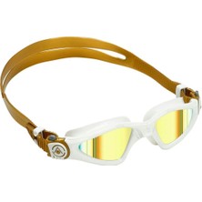 Knittingtr Titanyum Aynalı Lensli Yüzücü Gözlüğü, Şık ve Konforlu Tasarım