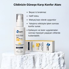 Reagain UV360 Derma Spf 50+ Günlük Yüksek Uv Korumalı Ton Eşitleyici Yatıştırıcı Güneş Kremi 100ML