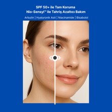 Reagain UV360 Derma Spf 50+ Günlük Yüksek Uv Korumalı Ton Eşitleyici Yatıştırıcı Güneş Kremi 100ML