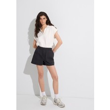 Mavi Antrasit Basic Şort 1410189-70087