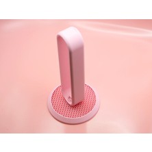 Sade ve Şık Tasarımlı Pembe Kulaklık Standı