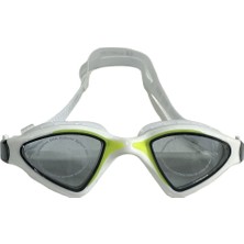 Knittingtr Junior Yüzücü Gözlüğü, Silikon, Beyaz- Yeşil, 14+