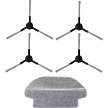 Teknotrust Robot Süpürge Için 5'li Yedek Parça Seti