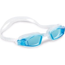 Knittingtr Mavi Vakumlu Yüzücü Gözlüğü, Deniz ve Havuz Için, 8+ Yaş Uygun