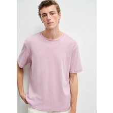 Mavi Pembe Basic Tişört 0612944-71068