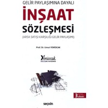 Gelir Paylaşımına Dayalı Inşaat Sözleşmeleri