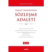 Inşaat Hukukunda Sözleşme Adaleti