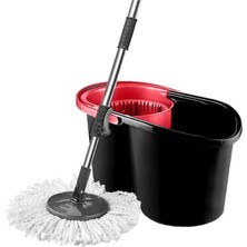 Çok Amaçlı Döner Başlıklı Temizlik Seti, Temizliği Keyifli Hale Getirir