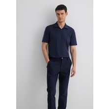 Mavi Soft-Premium Lacivert (TENCEL™) Modal Karışımlı Polo Tişört 0613008-83699