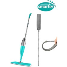 Yüksek Temizlik Gücü ile Köşe ve Yerlere Uygun Çok Amaçlı Mop Seti