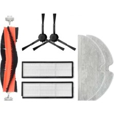 Akıllı Robot Süpürge ve Paspas Seti, Kırmızı Renk, Uyumlu ve Kullanışlı 2+ 3D Versiyon