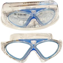 Knittingtr Yüzücü Gözlüğü, Mavi Renk, Rahat ve Şık Tasarım, Su Sporlarına Uygun