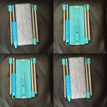 Turkuaz Renkli Tablet Mop ve Sap Seti F401, Temizlikte Pratik Çözüm