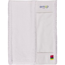 40 cm Mikrofiber Mop, Yüksek Su Emişli, Geniş Yüzey Temizliği