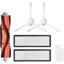 Uyumlu Yenileme Seti Beyaz, Robot Süpürge ve Mop Için Ideal Tercihtir.