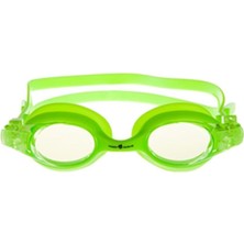 Knittingtr Yeşil Çocuk Yüzme Gözlüğü Autosplash, Konforlu ve Şık Tasarım