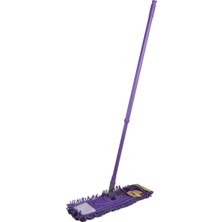 Renkli Teleskopik Mop Plastik Seti 40 cm Temizlik Aracı
