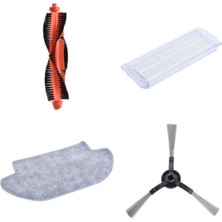 Çok Fonksiyonlu Robot Süpürge Filtresi ve Fırça Seti, Uyumlu ve Yüksek Performanslı