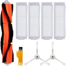 Uyumlu 8 Parça Filtre ve Fırça Seti, Temizlik Aksesuarları