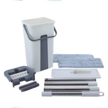 Pratik ve Hafif Düz Mop Seti, Kolay Temizlik Için Ideal