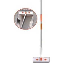 Kolay Kullanımlı Mikrofiber Cam Temizleme Aparatı, Pratik ve Hızlı Temizlik Aracı