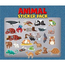 Animal Hayvanlar Sticker Paketi
